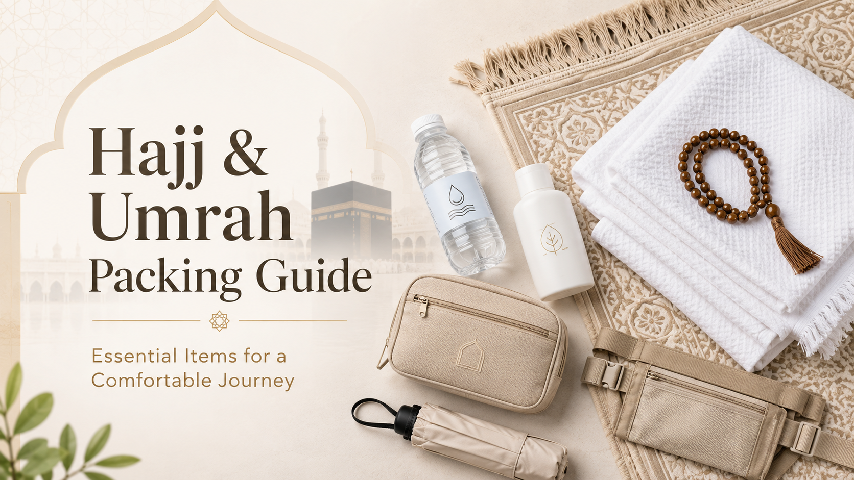 Hajj & Umrah Packing Guide: Essential Items for a Comfortable Journey
