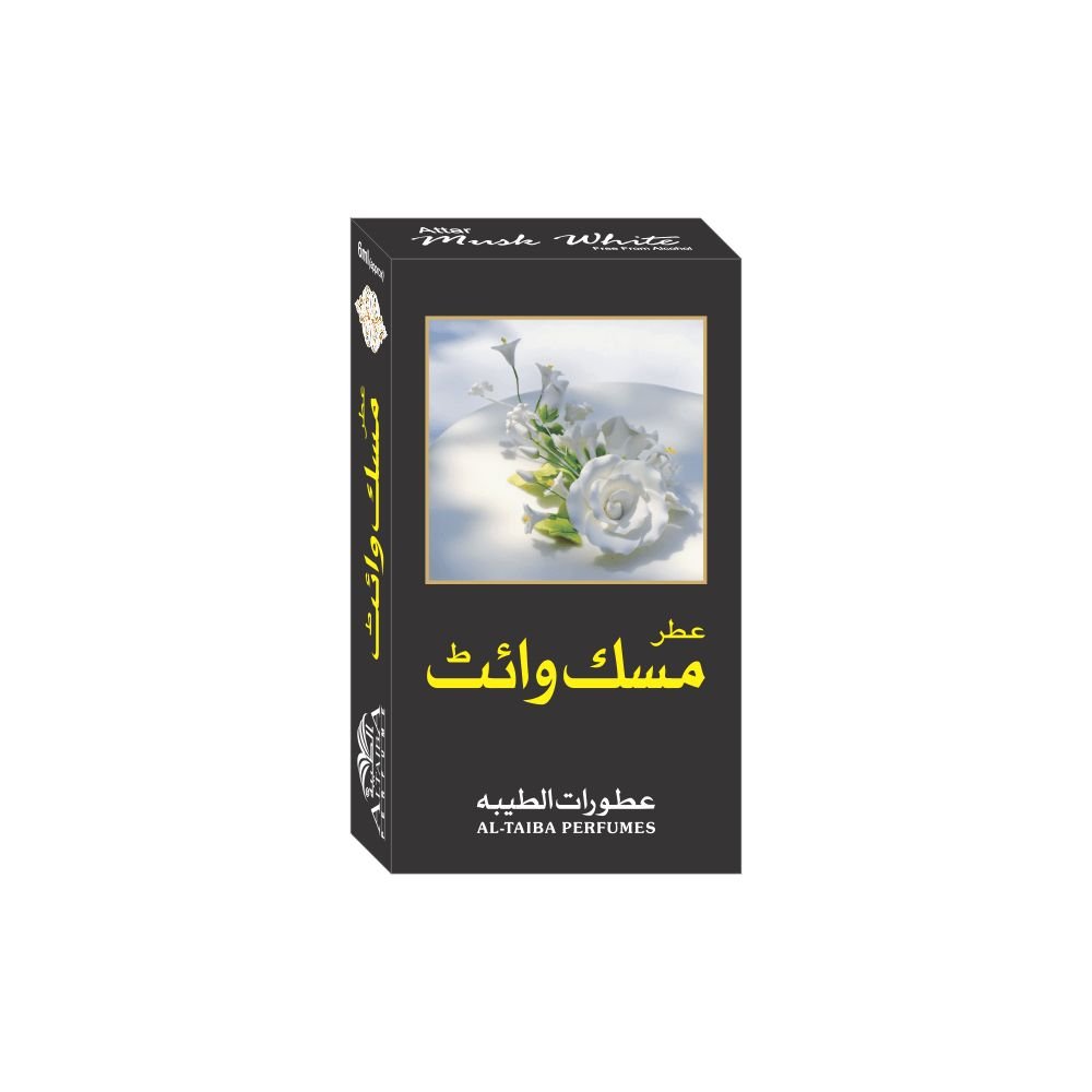 Musk White 3ml