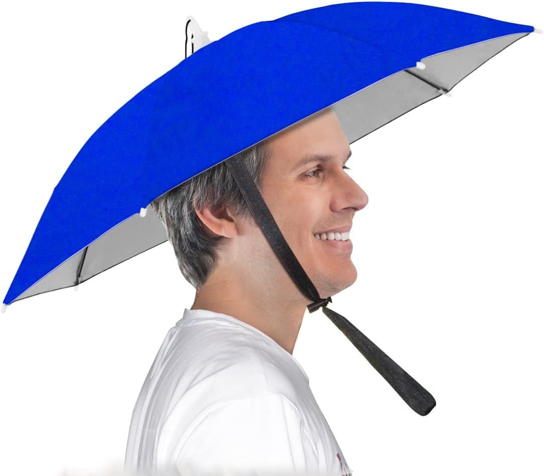 Cap Umbrella (for pilgrims)