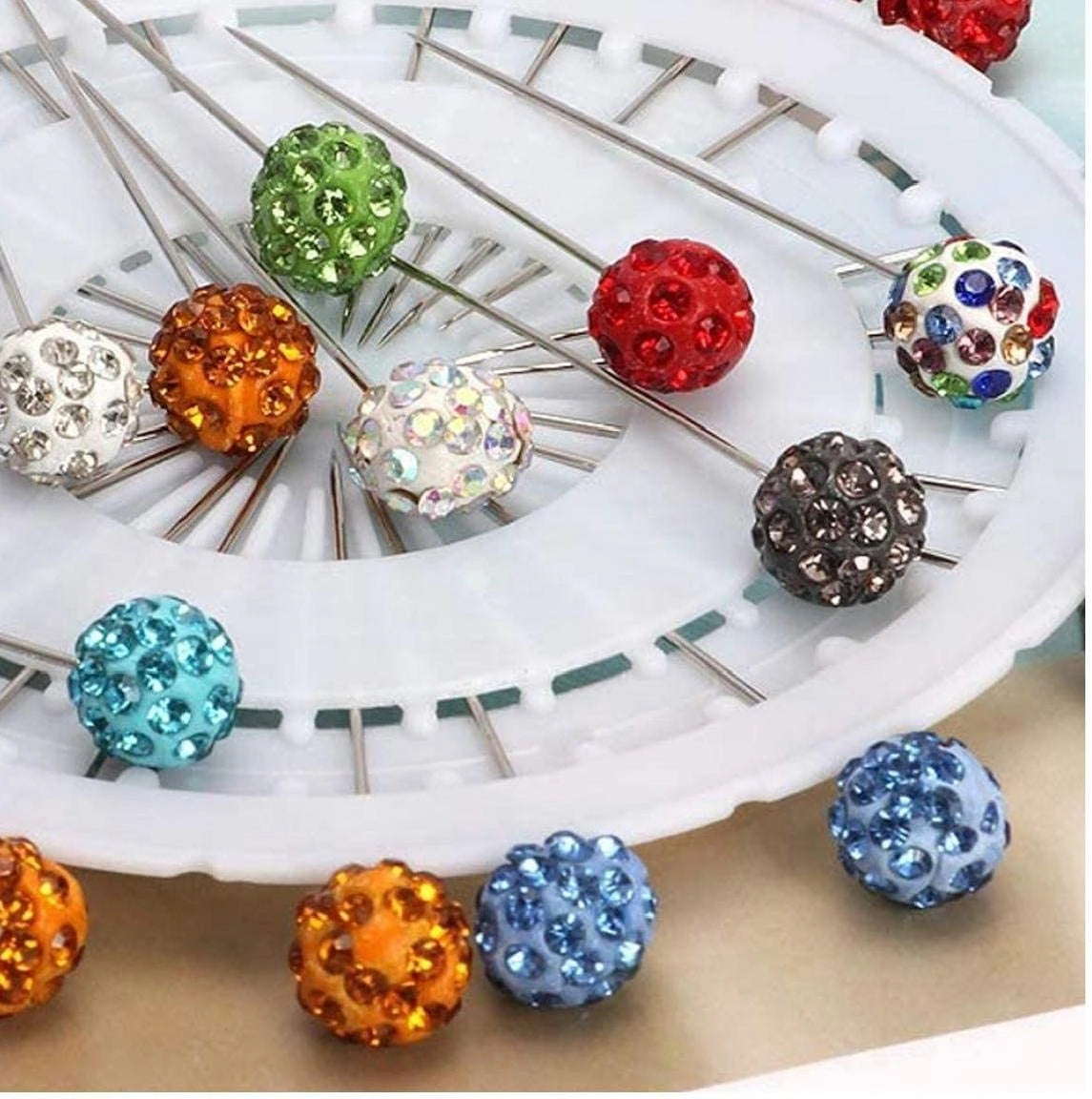 Stone Hijab Pins Pack of 6