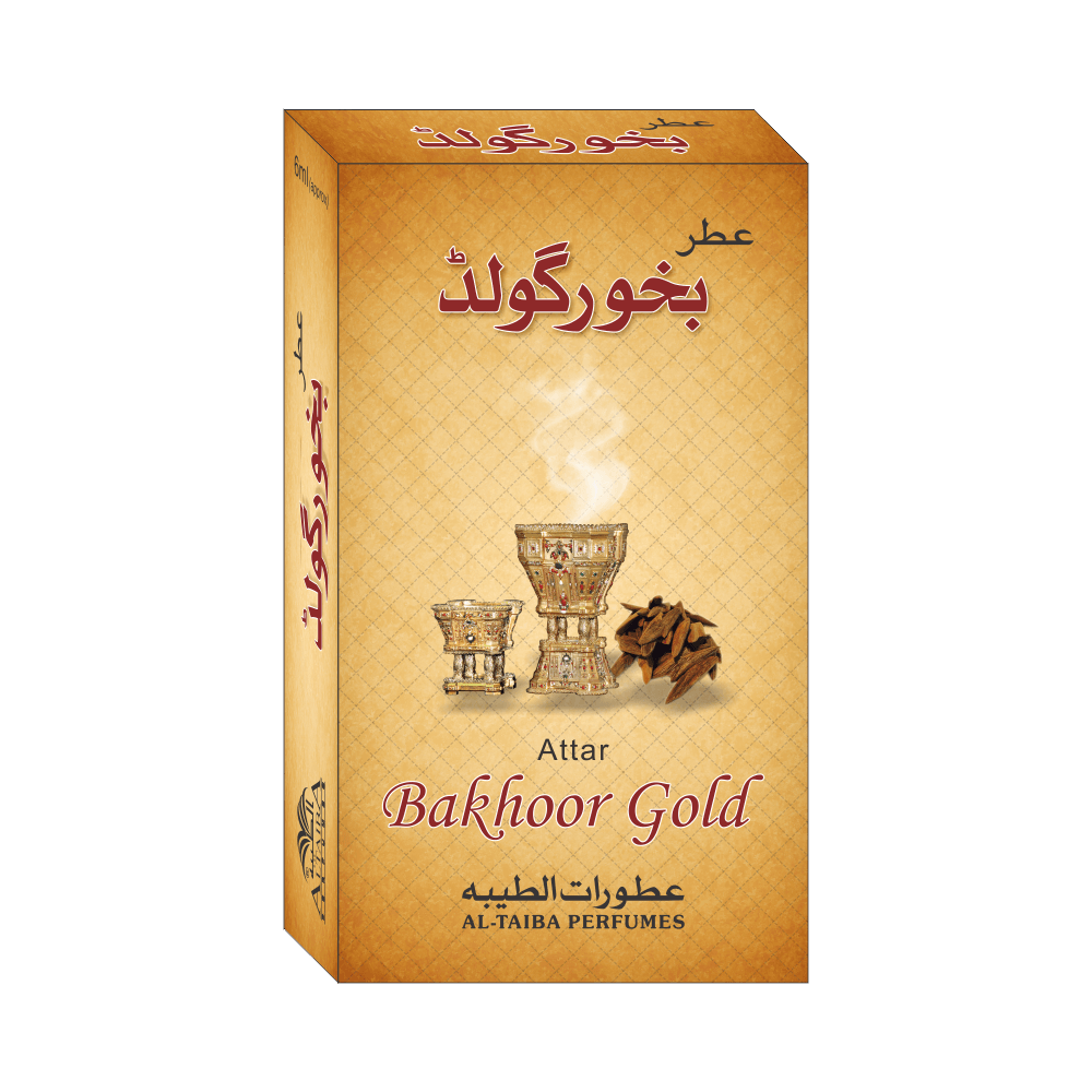 Bakhoor Gold 6ml