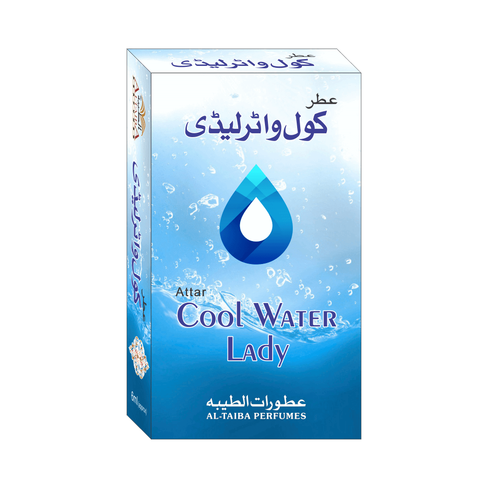Cool Water Lady 6ml