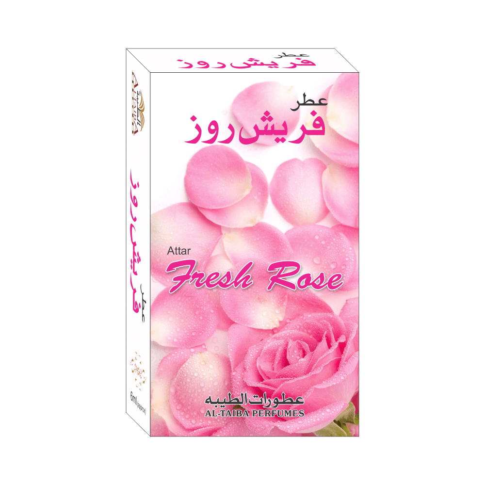 Fresh Rose 6ml