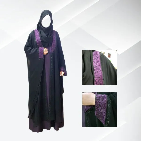 Jacket Kaaftan (Nidah+Chiffon)