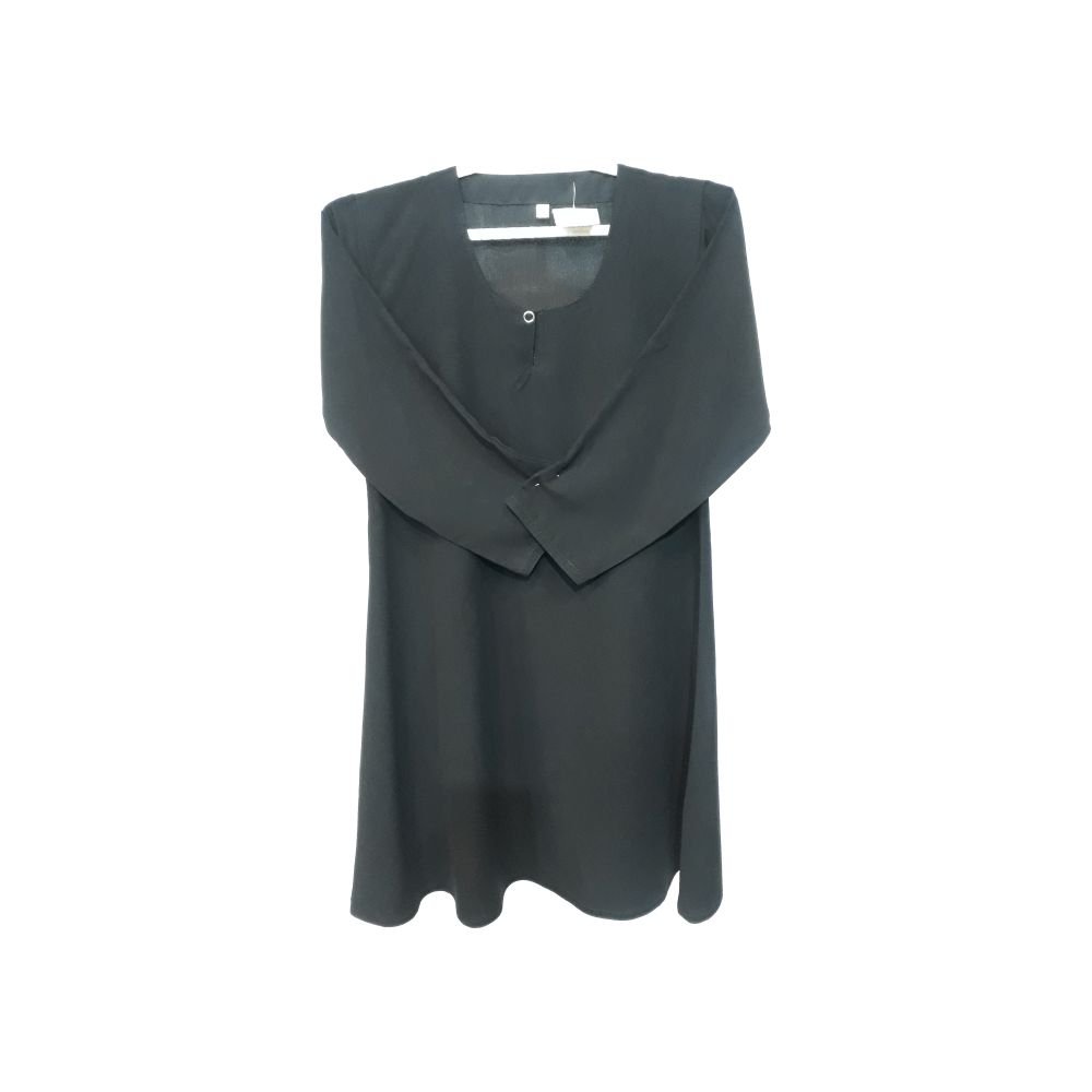 Simple Abaya For Kids Without Scarf