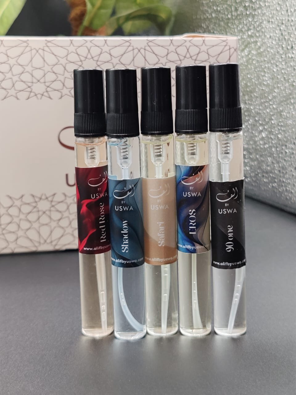 Perfume Box (Pack of 5)