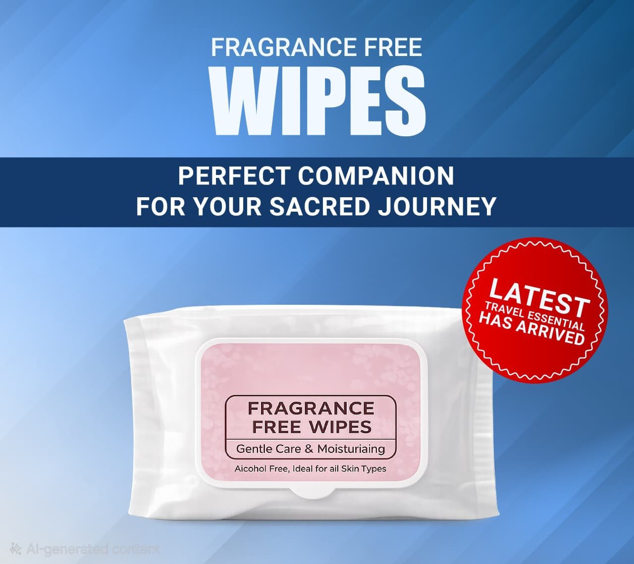 Fragrance Free Wipes