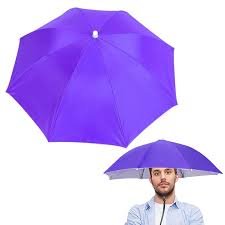 Cap Umbrella (for pilgrims)