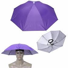 Cap Umbrella (for pilgrims)