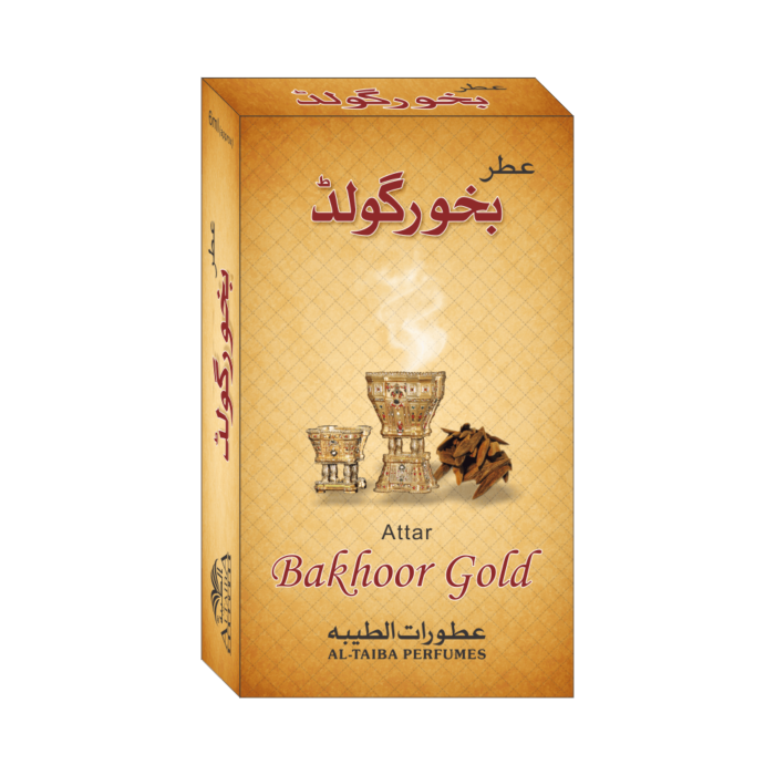 Bakhoor Gold 6ml - Image 1