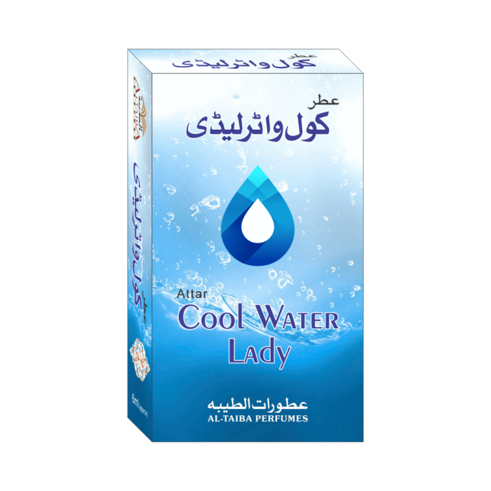 Cool Water Lady 6ml - Image 1