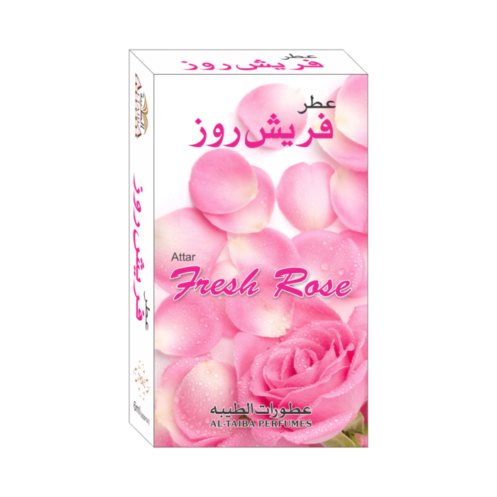 Fresh Rose 6ml - Image 1