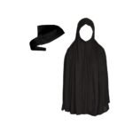 Ladies Ahram Cotton Black (M-9)