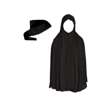 Ladies Ahram Cotton Black (M-9)