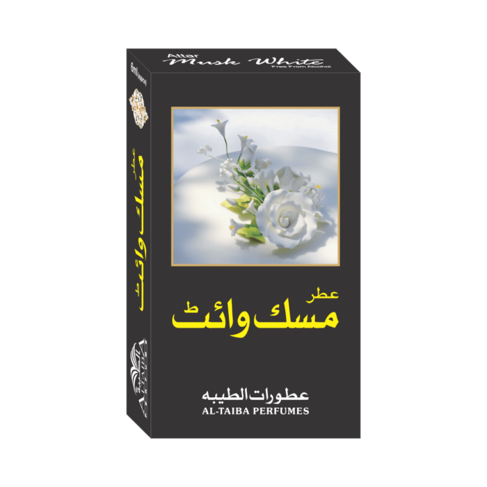 Musk White 6ml - Image 1