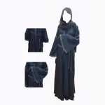 Ladies Abaya Side Dori open  (With Stoller)