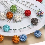 Stone Hijab Pins Pack of 6