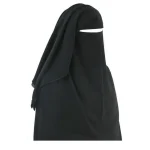 Three layered niqab korean
