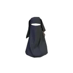 Double Layered Niqab ( Normal size )