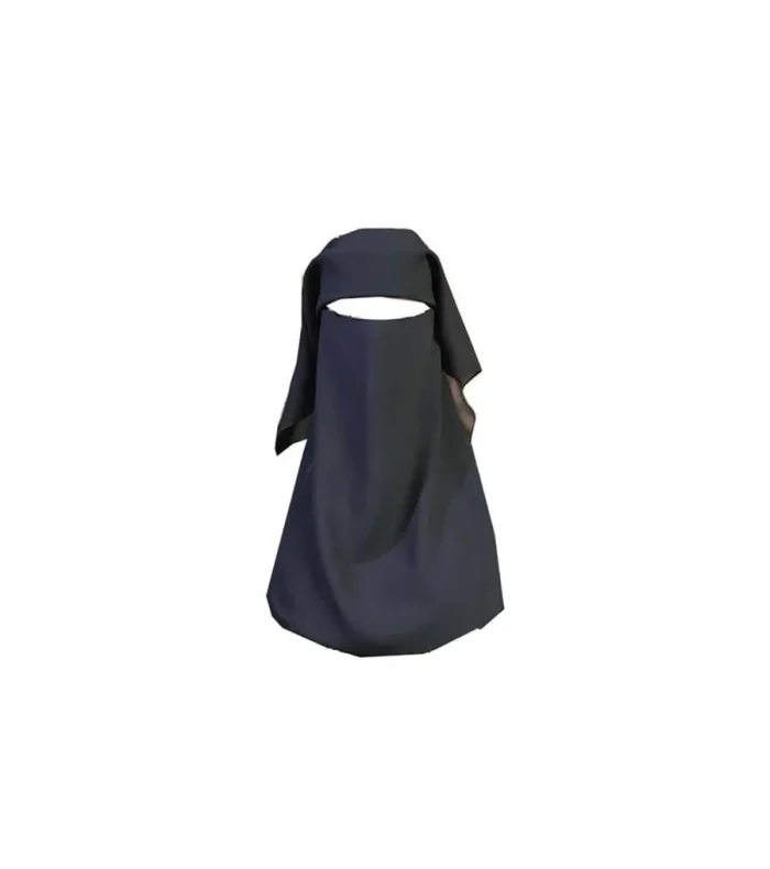 Double Layered Niqab ( Normal size ) - Image 1