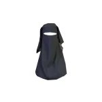 Double Layered niqab ( Large size )