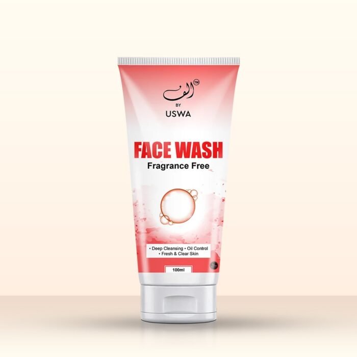 Fragrance-Free Facewash – 100ml - Image 1