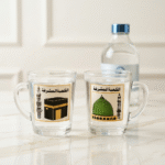 Glass Mug For Zamzam